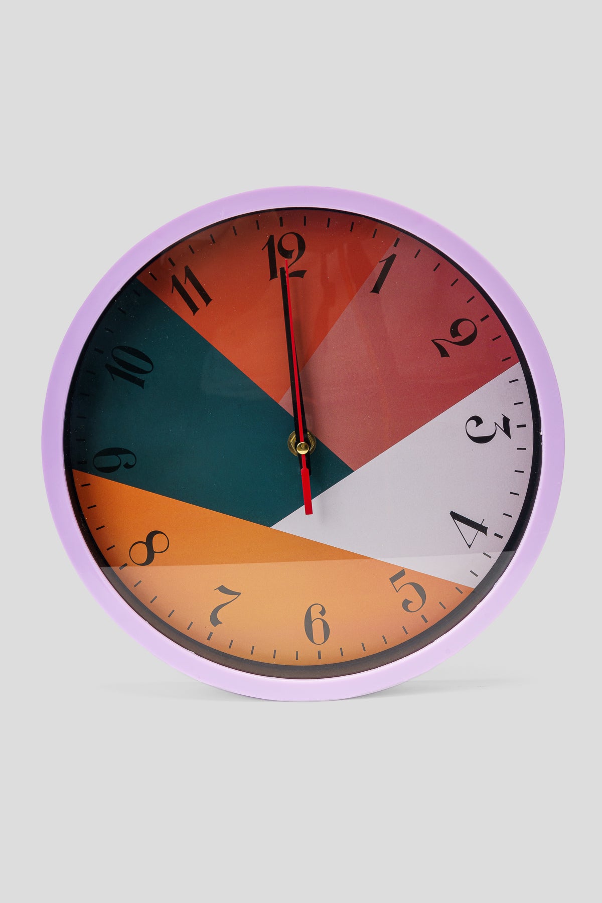Reloj Moderno Lila con Negro Chinitown Chinitown